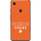 Clemson University Tigers Logo Google Pixel 3 XL Skin